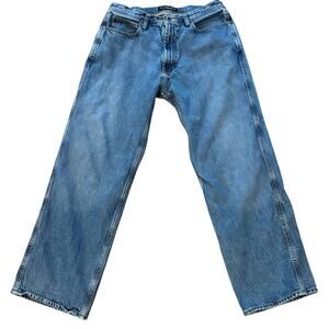 Polo Jeans Company Towson Utility Jeans Size 31x 28.5" Medium Blue 100% Cotton*